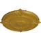 Ekena Millwork Attica Acanthus Leaf Ceiling Medallion (Canopies up to 3 1/4"), 30 1/8"OD x 1 1/2"P, Pharaohs Gold CM30ATPGS - alternate 4